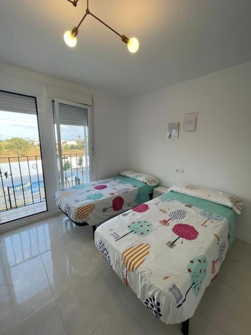 Adosado Vinaros Villa Buitenkant foto